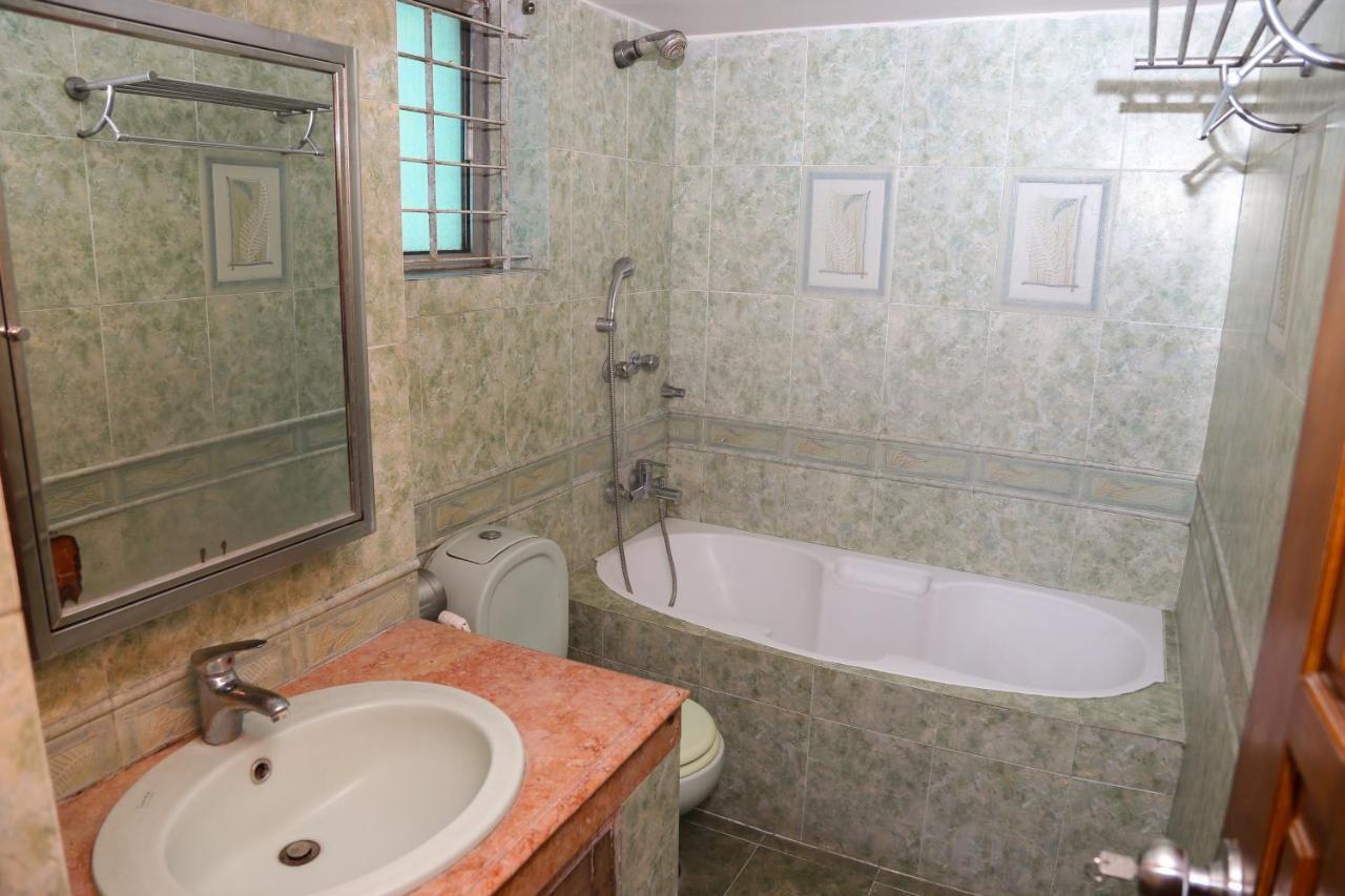 Maya Service Apt Guest House Dhaka Eksteriør bilde